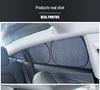 Tesla Model Y Full Blackout Windshield and Camping Privacy Sunshade