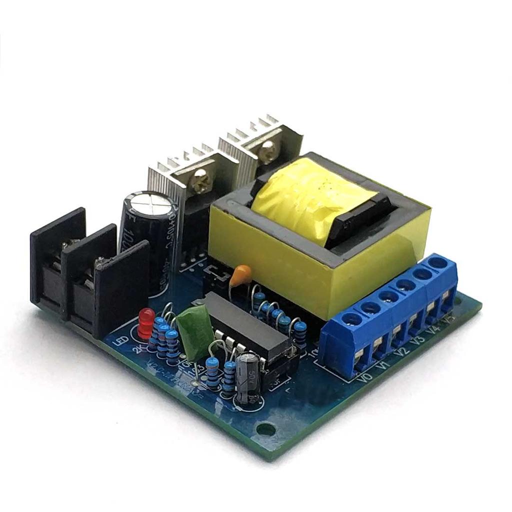 DC-AC Boost Inverter 12V auf 220V Step-Up-Netzteilmodul Inverswandler Boostermodul Spannungsleistungsregler 150W