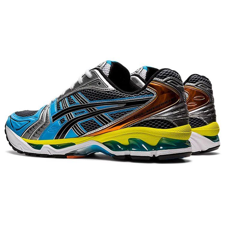 Angelo Baque x Asics Gel Kayano 14 Rebirth of Cool Unisex Sneakers Blue Black 1201A365-001