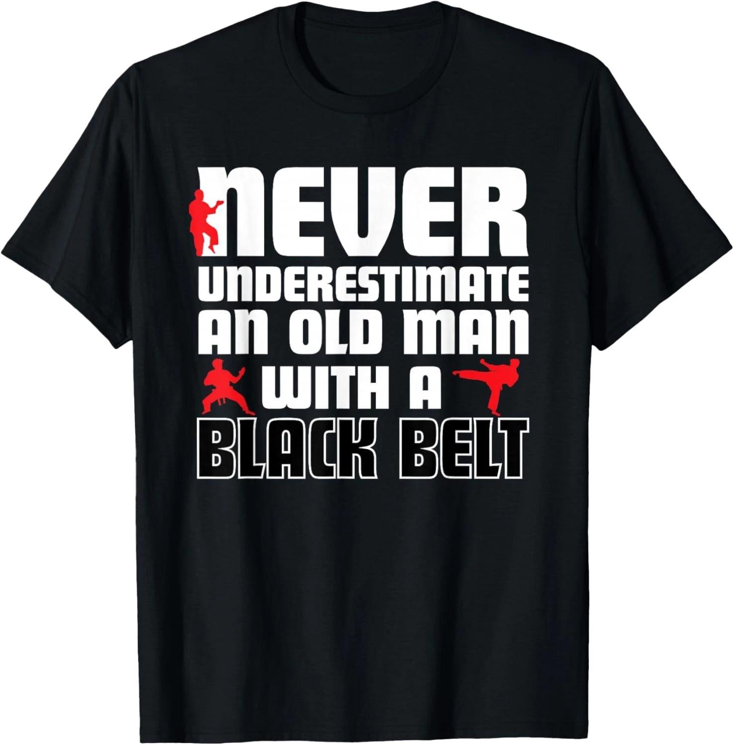 

Cool Karate Humor Shirt for Men_ Funny Martial Arts Gift Unisex T-Shirt M