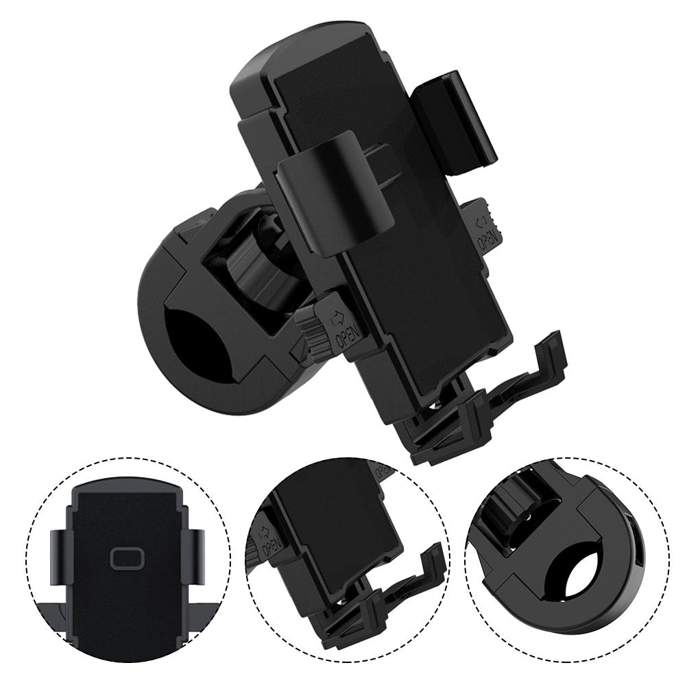 Mobile Phone Holder Universal Bike Motorcycle Mount for Handlebars Cell Electric Car