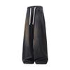 Men Gradient Distressed Baggy Jeans Casual Drawstring Waist Wide Leg Pants