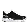 HOKA Clifton 8 Black White Women Sneakers 1119394-BWHT