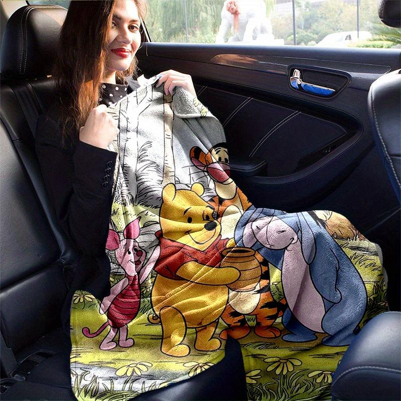 1pc. Cute Winnie The Pooh And Friends Cartoon Blanket, Soft Throw Blanket For Room Decor, Gift Idea For Friends and Family, Home Decoration,