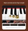 88-Key Weighted Hammer Portable Electric Piano for Professional Exam Grade