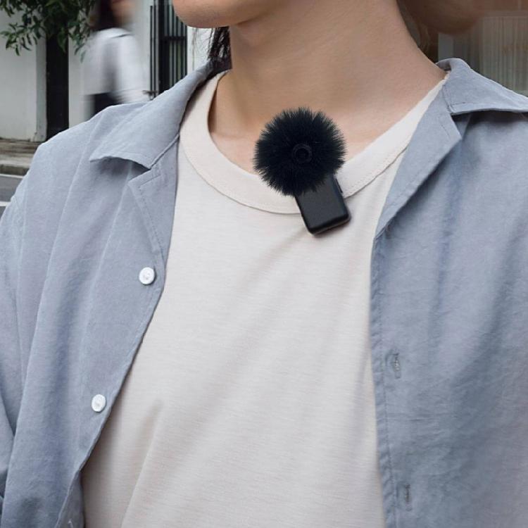 Deadcat Mikrofon Windschutz Außen Windschutz Muff Abdeckung für LARK MIX 02 Drahtlose Ansteckmikrofone