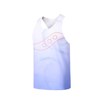 Lightweight Soft Running Tank Men Tops Berry-Purple SC2240002A-PR185