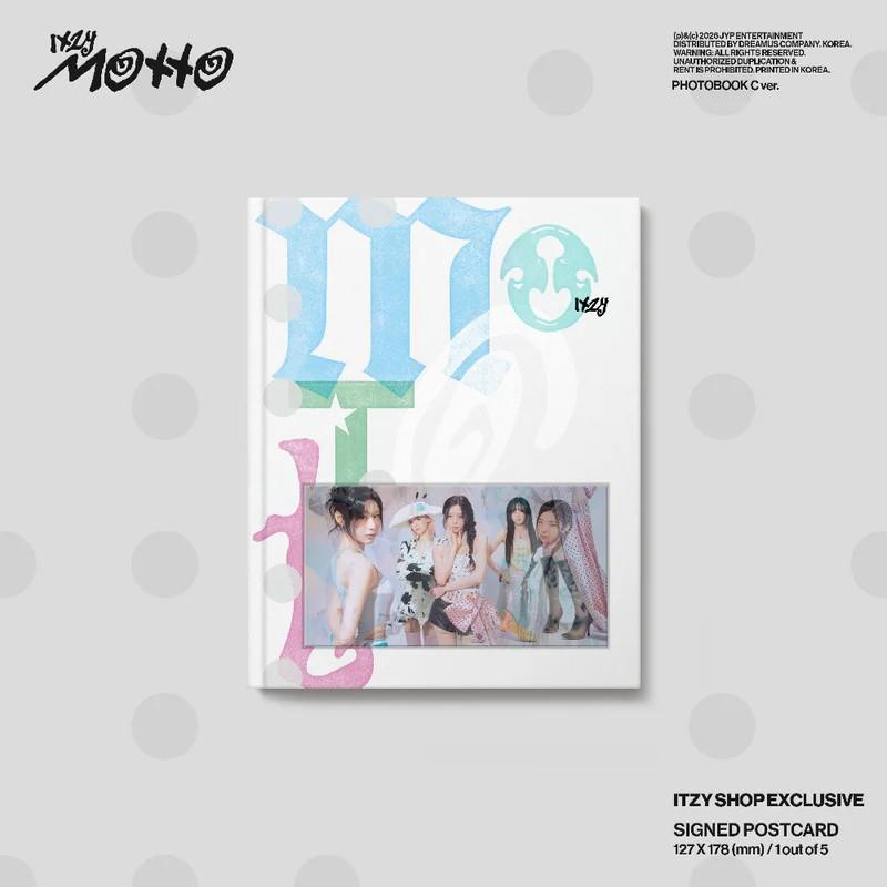 

ITZY - [MOTTO] Міні-альбом ФОТОКНИГА Ver.C