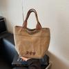 Niche Design, Casual, Simple, Fashionable and Individual Bucket Bag, Trendy Handbag