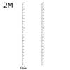Waterproof Height Measurement Sticker Self-Adhesive Removable Height Measuring Wall Stickers Transparent Height Sticker Children