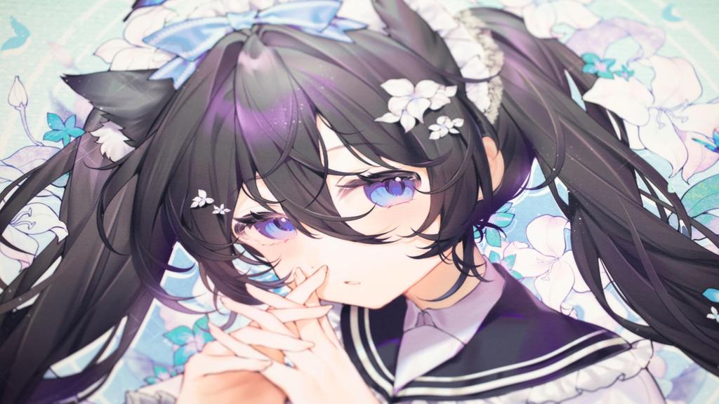 Dysphoria SERAFUKU YURI Gaming Mouse Pad, Cloth Type, XL Size, 490x420x4mm (Authorized Japanese Distributor Warranty)