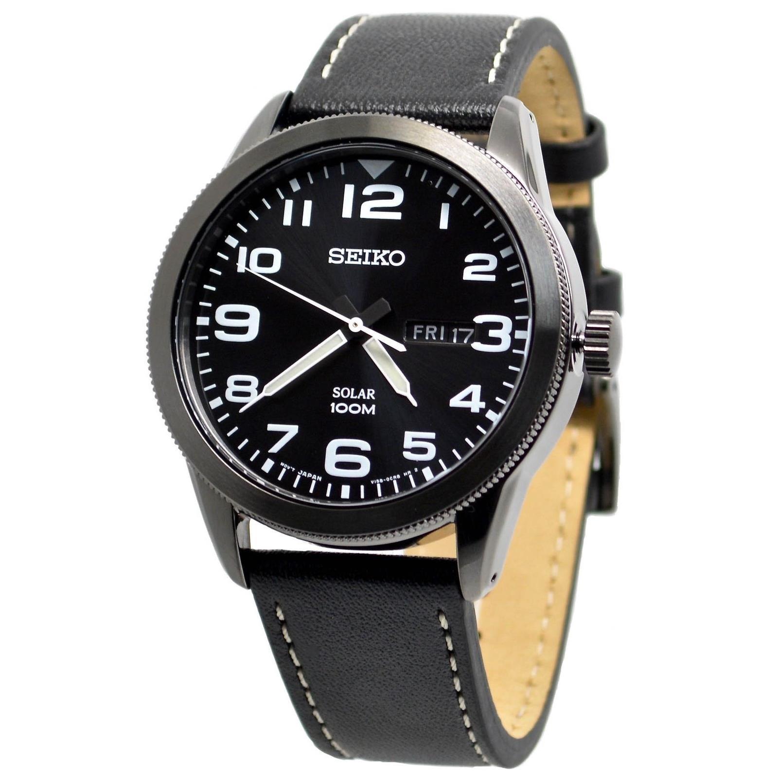 

Чоловічий сонячний годинник SEIKO SOLAR SNE477P1 Reimported item