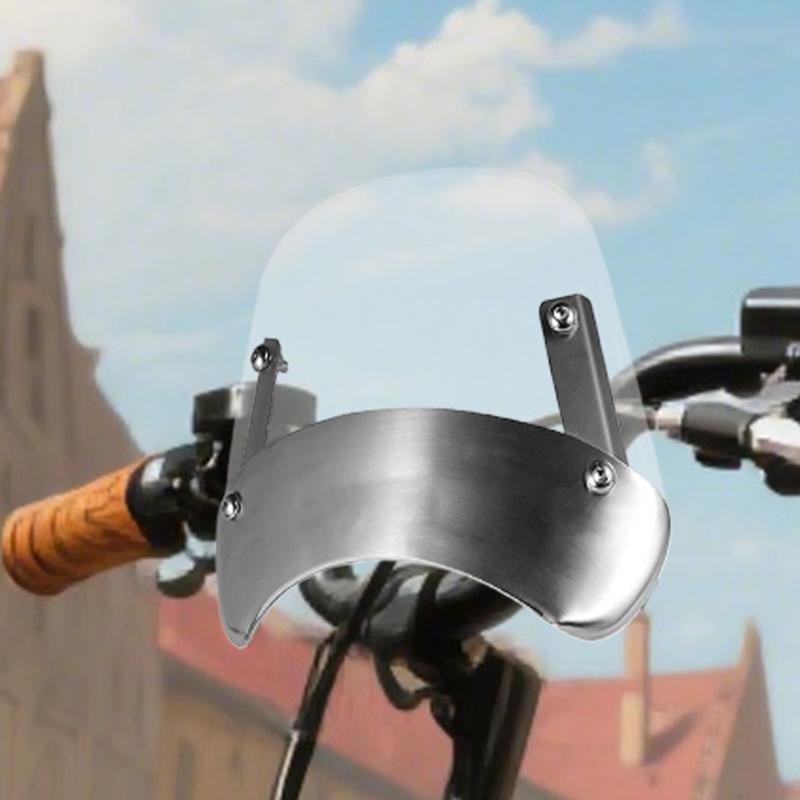 Motorcycle Windshields Motorcycle Windshield Screen Powersports Accessories For Scooter Sports Motorbike Cycling Outdoor