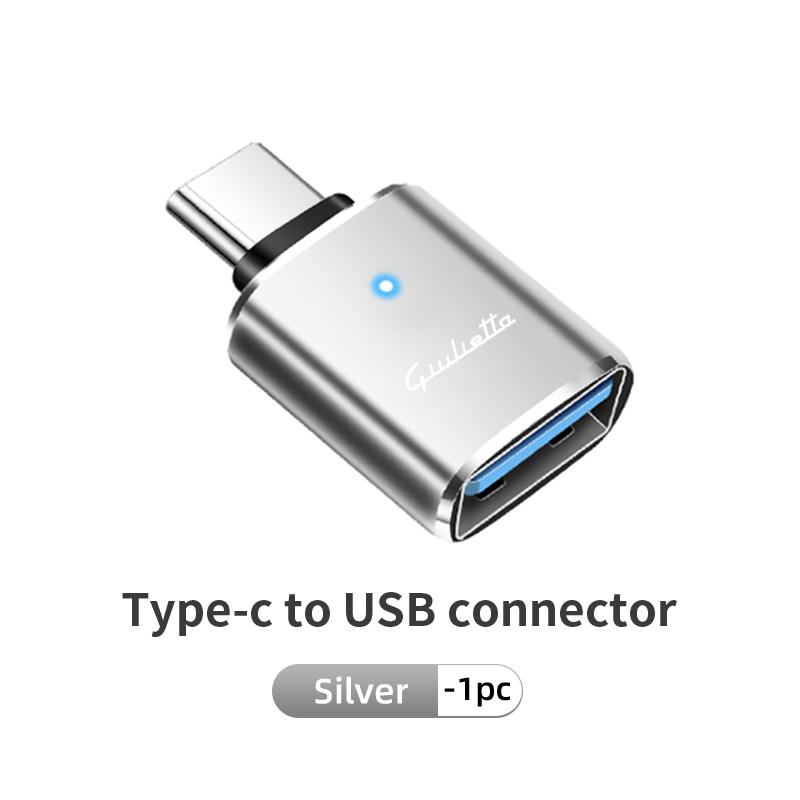 Car Stickers For Alfa Romeo For Alfa Romeo Car Type-C To USB Power Adapter Fast Data Transfer and Charging Adapter 159 Giulietta