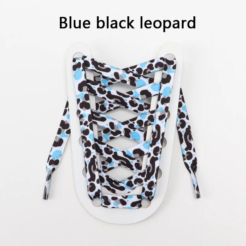 1 Paio Lacci per Scarpe con Fantasia Animale Piatto Lacci per Scarpe da Ginnastica AF1/AJ Lacci per Scarpe Lacci per Scarpe Stampa Tigre/Serpente/Leopardo 120/140/160CM Lacci per Scarpe