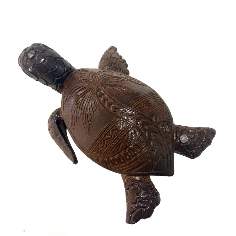 Turtle Simulation Animal Garden Decoration Beautifully Handcrafted Animal Garden Decor Eye-catching Creative Desktop Ornament