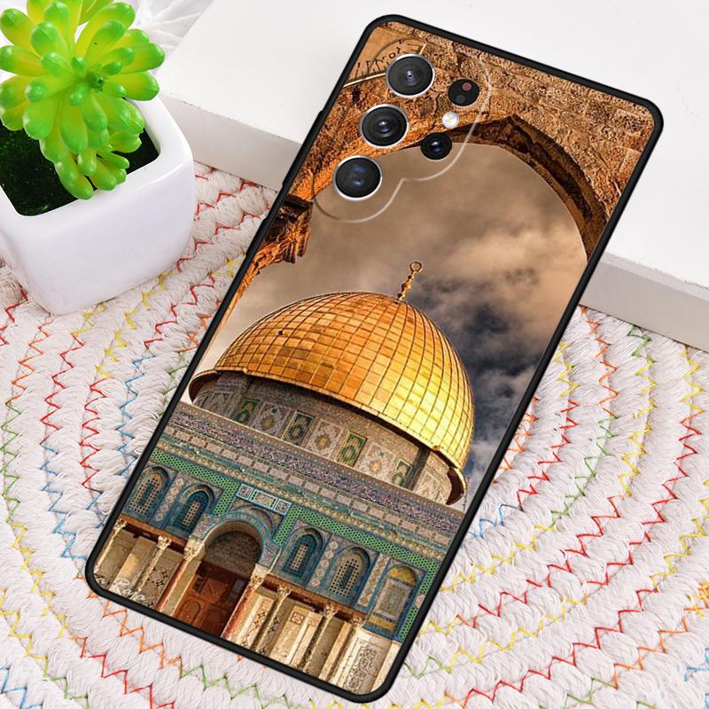 Mecca Imam Ali Islamic Shia Holy soft Phone Case For Samsung Galaxy note 10 pro S26 S25 S24 S23 S22 S21 Plus Ultra Cover