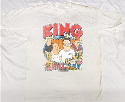KING OF THE HILL Cotton Unisex Classic All Size S-4XL T-shirt