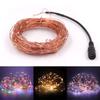 Multi-length Led Copper String Lights 10m To 200m Perfect For Outdoor Festivities
