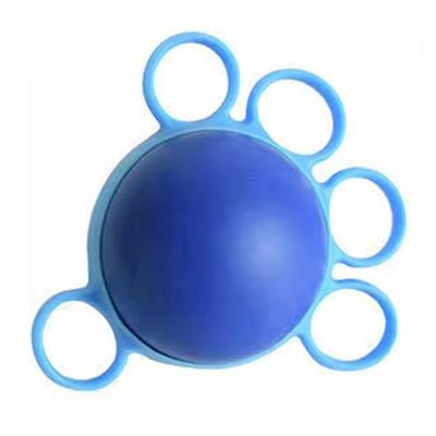 Palla Esercitatore per Dita Elastica PU Silicone Terapia Mano Impugnatura Rafforza Dita per Arrampicata Allenamento Pallacanestro