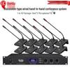HuiDu Professional Wired Conference Microphone System (CN Version)