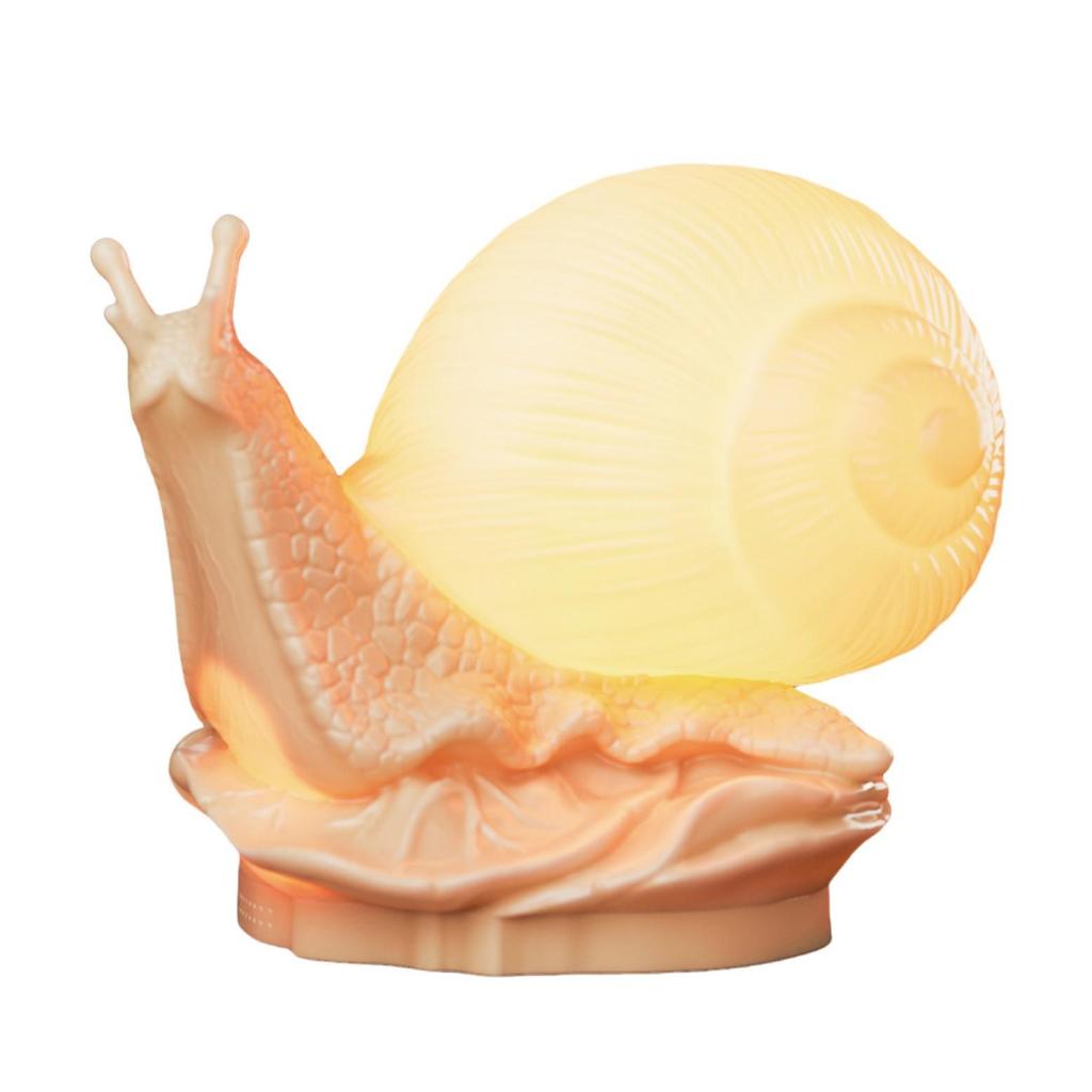 USB Plug-In Snail LED Bedside Night Light