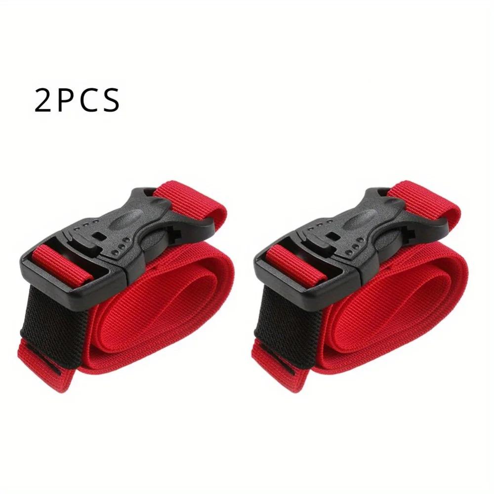 

2PCS camping bundled luggage buckle portable quick release buckle sturdy buckle luggage camping tool красный