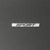 Car personalized modification car sticker metal sports car logo, sports version body sticker tail label scratches decorative sticker side label