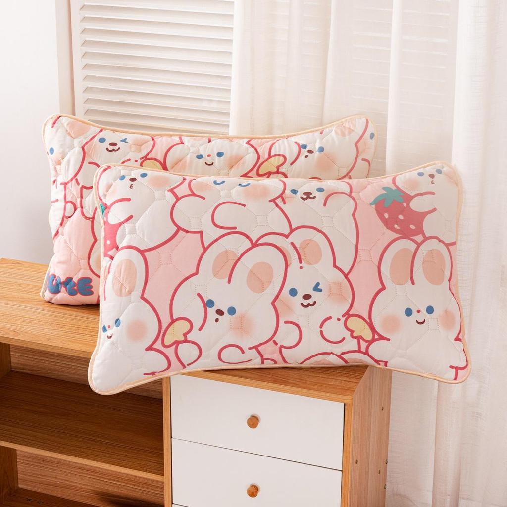 2025 Waterproof Washed Cotton Pillowcase