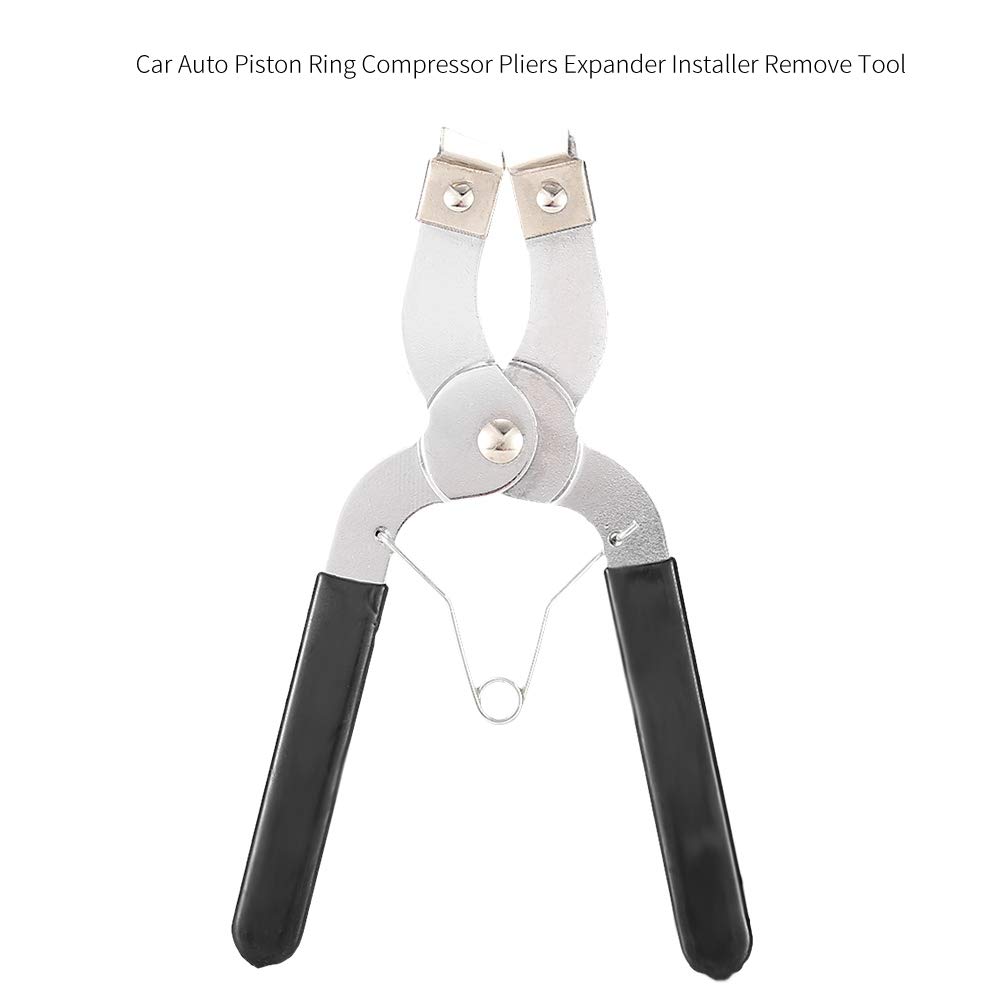 Piston Ring, Inserter, Piston Ring Compressor, Installer, Safety Stopper, Maximum Opening 1.6 Inches (40