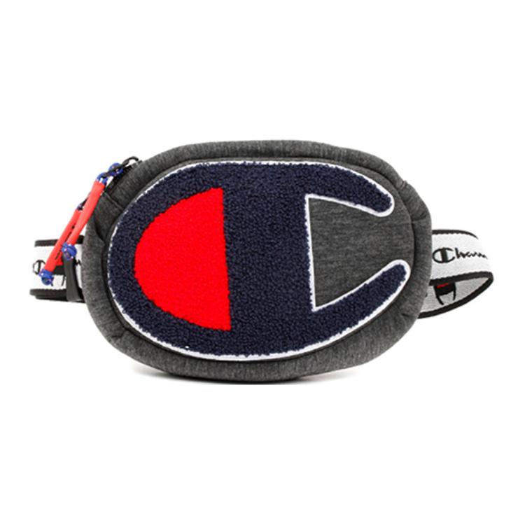 Champion Полиэстеровая поясная сумка с логотипом C, унисекс, темно-серая, CH1028-020 Dark Gray