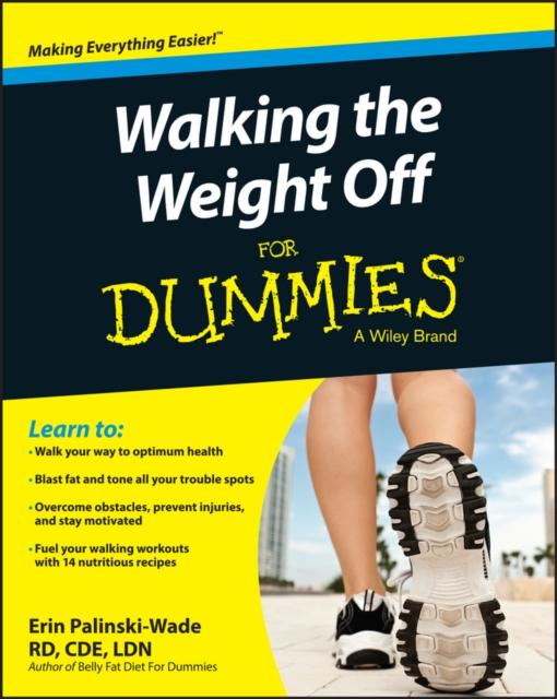 The Walking the Weight Off For Dummies Book