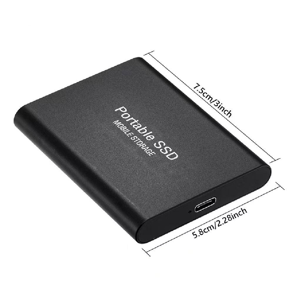 PSSD Mobile Solid State Drive: External USB Flash Storage 512GB/1TB/2TB for Phone Expansion