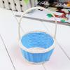 Plastic Vine Storage Baskets Shopping Storage Hamper Basket  For Plant Home Wedding