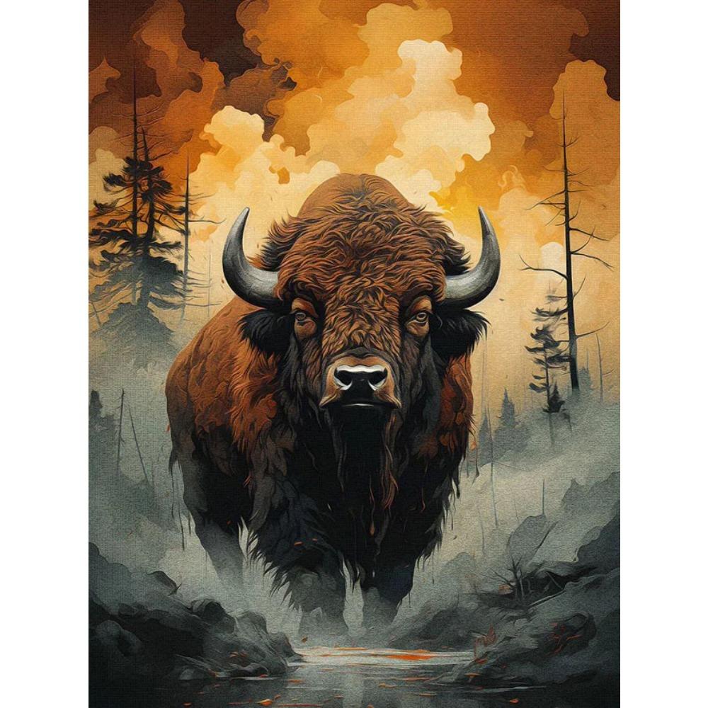 Diamond Painting Full Drill Watercolor Animal Round Diamond Painting Cartoon Scene Cat Diy Diamond Mosaic Painting Home Decoration