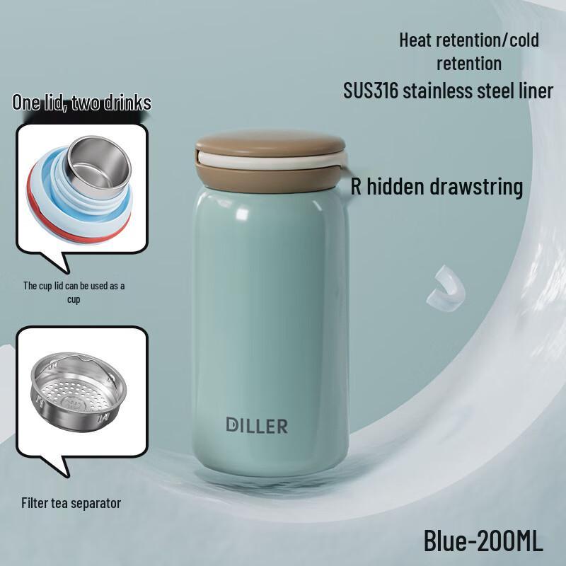 Diller Portable Coffee Thermos