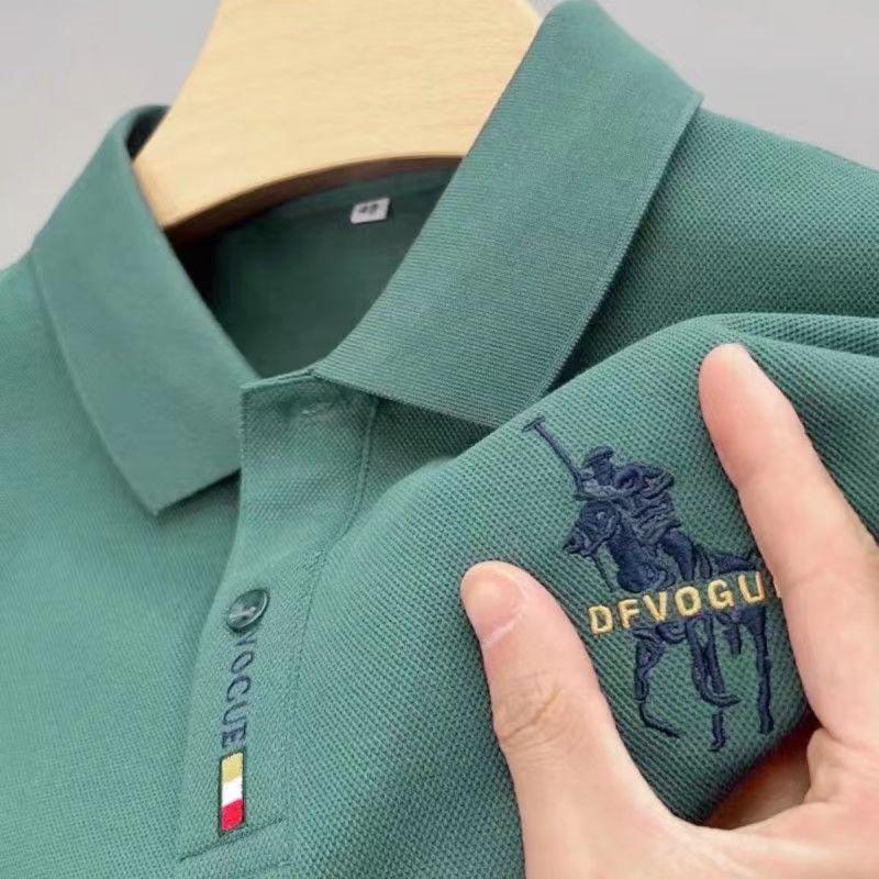 

Короткий рукав однотонный топ мужской спортивный повседневный деловой поло мужская одежда подарок на лето осень XXL