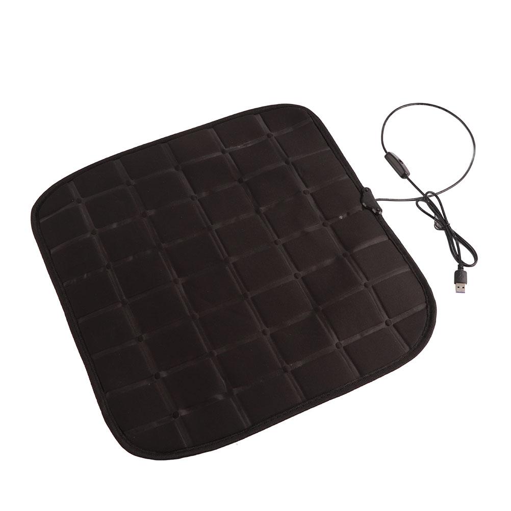 USB 12V Auto Sitzheizbezug Winter Auto Heizsitzkissen Einzel Auto Sitzheizkissen
