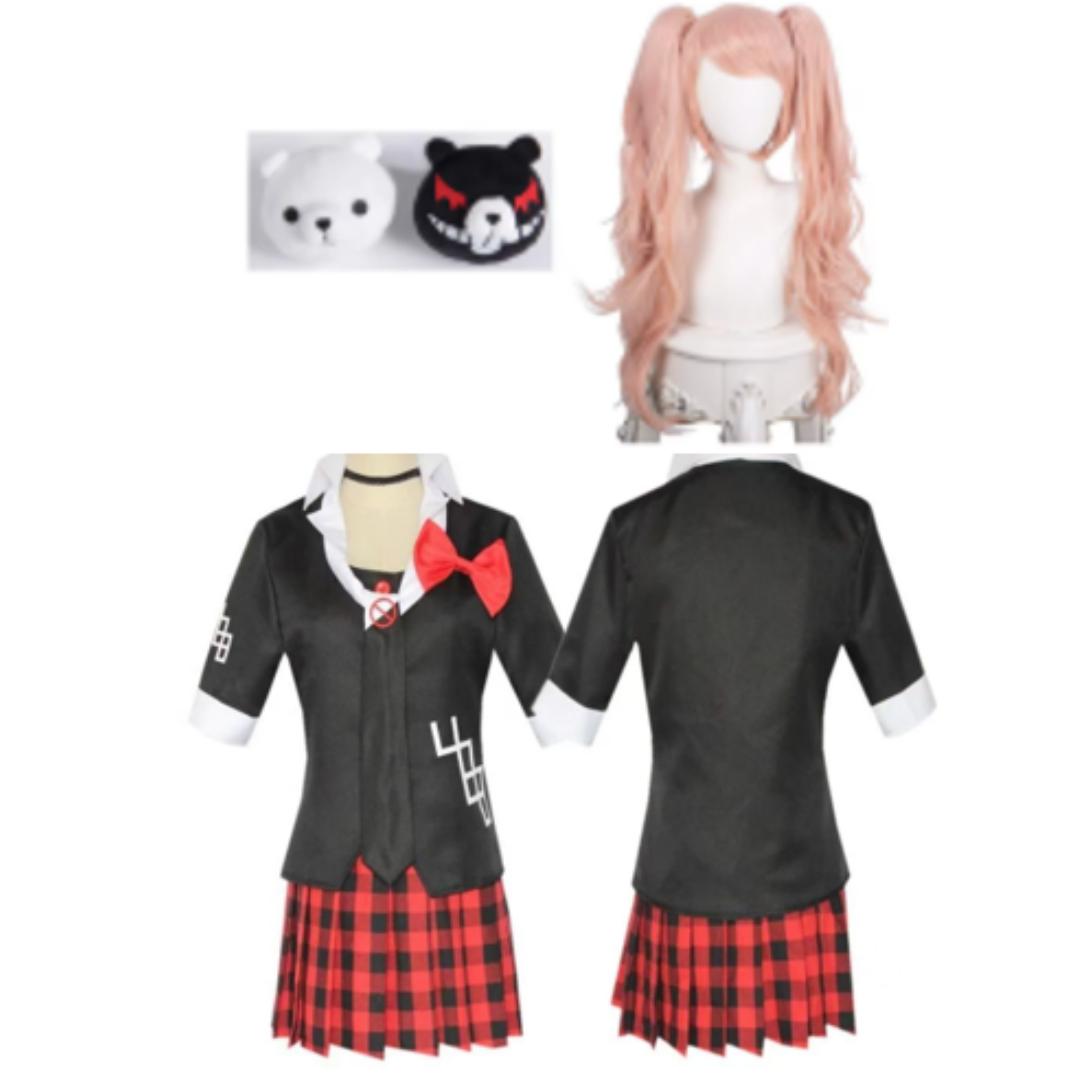 Anime Danganronpa Cosplay Costume Enoshima Junko