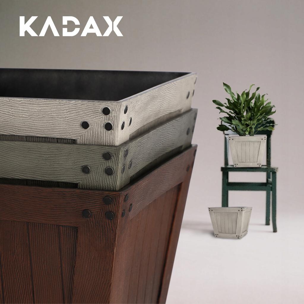 KADAX Doniczka Donica Osłonka Na Balkon Taras 