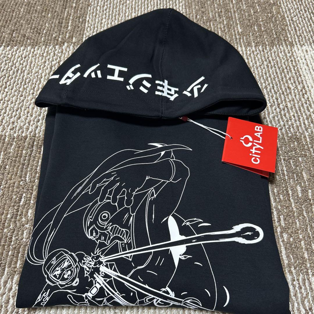 

[USED] [] cityLAB Black Hoodie S