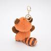 Cartoon Kawaii Animal Plush Pendant Plush Stuffed Red Panda Plushies Pendant  Backpack Decor