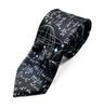 [HANG OVER] 8.0cm Necktie - Business, Casual, Unique, Calculus, Quantum Mechanics, Mathematics, ScienceEngineering, Father's Day Gift tie2602-01A