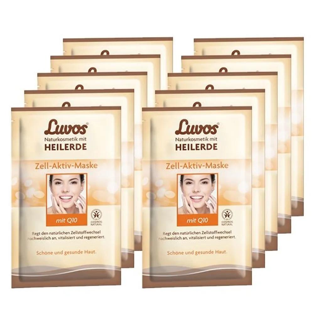 Lubos Clay Cell Active Mask (Pack of 10) 15ml