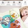 Cute Bear Blanket Suitable All Seasons Soft Comfortable Sofa Office Home Blanket Holiday Birthday Gift Blanket Soft And Comfortable