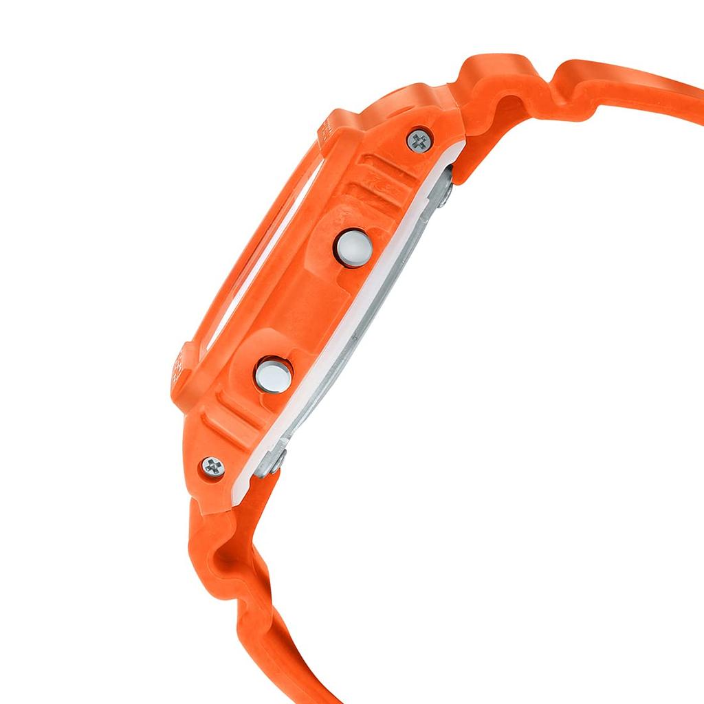 Casio Sports Watch Orange DW-5600WS-4DR