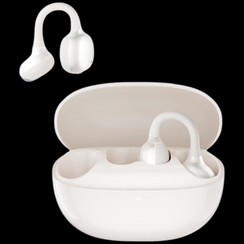 WOPOW OWS Clip-On Bluetooth Earbuds