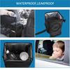 Waterproof Car Trash Can Bin Dump Storage Portable Multifunction Organizer Garbage Closeable Foldable Interior Auto