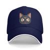 Sailors Moons Luna Girls Anime Merch Unisex Women Baseball Cap  Trucker Hat Fashion Outdoor Headwear Adjustable Sun Cap