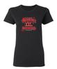 Roadkill Logo Sarcastic Novelty Graphics Funny Womens T-Shirt